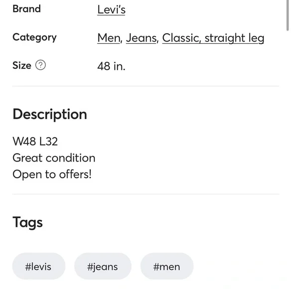 Men jeans bundle - Picture 4 of 5